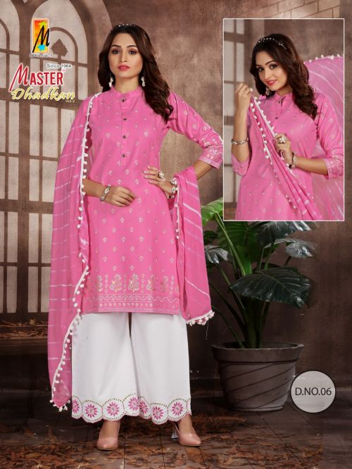 Dhadkan Vol 2 By Master Readymade Salwar Suit Catalog